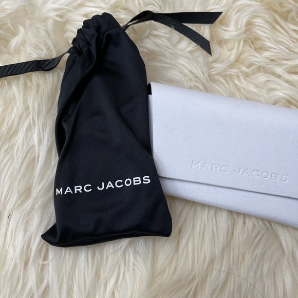 Marc Jacobs Women's Brown Icon Tortoiseshell-effect Sunglasses - Picture 6 of 7